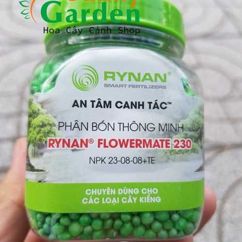 PHÂN BÓN THÔNG MINH (150gram) - RYNAN FLOWERMATE